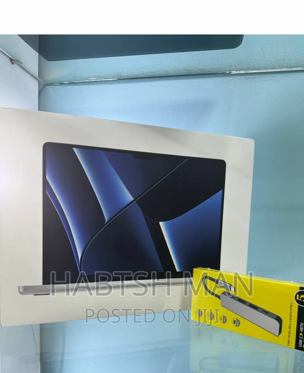 New Laptop Apple MacBook Air 2023 M2 16GB Apple M2 SSD 512GB