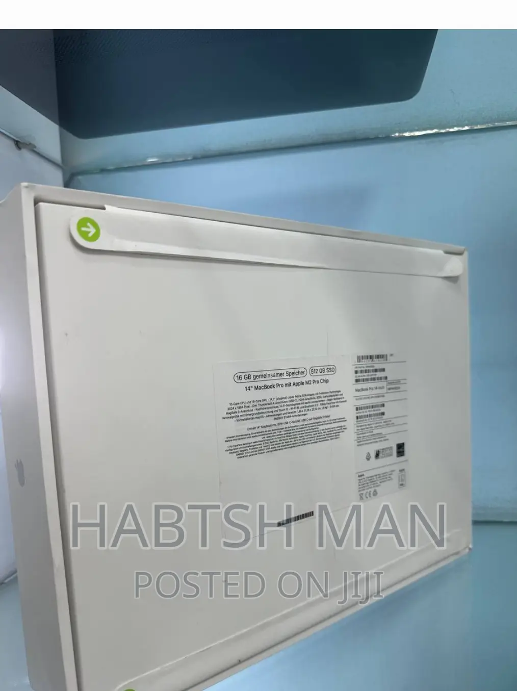 New Laptop Apple MacBook Air 2023 M2 16GB Apple M2 SSD 512GB