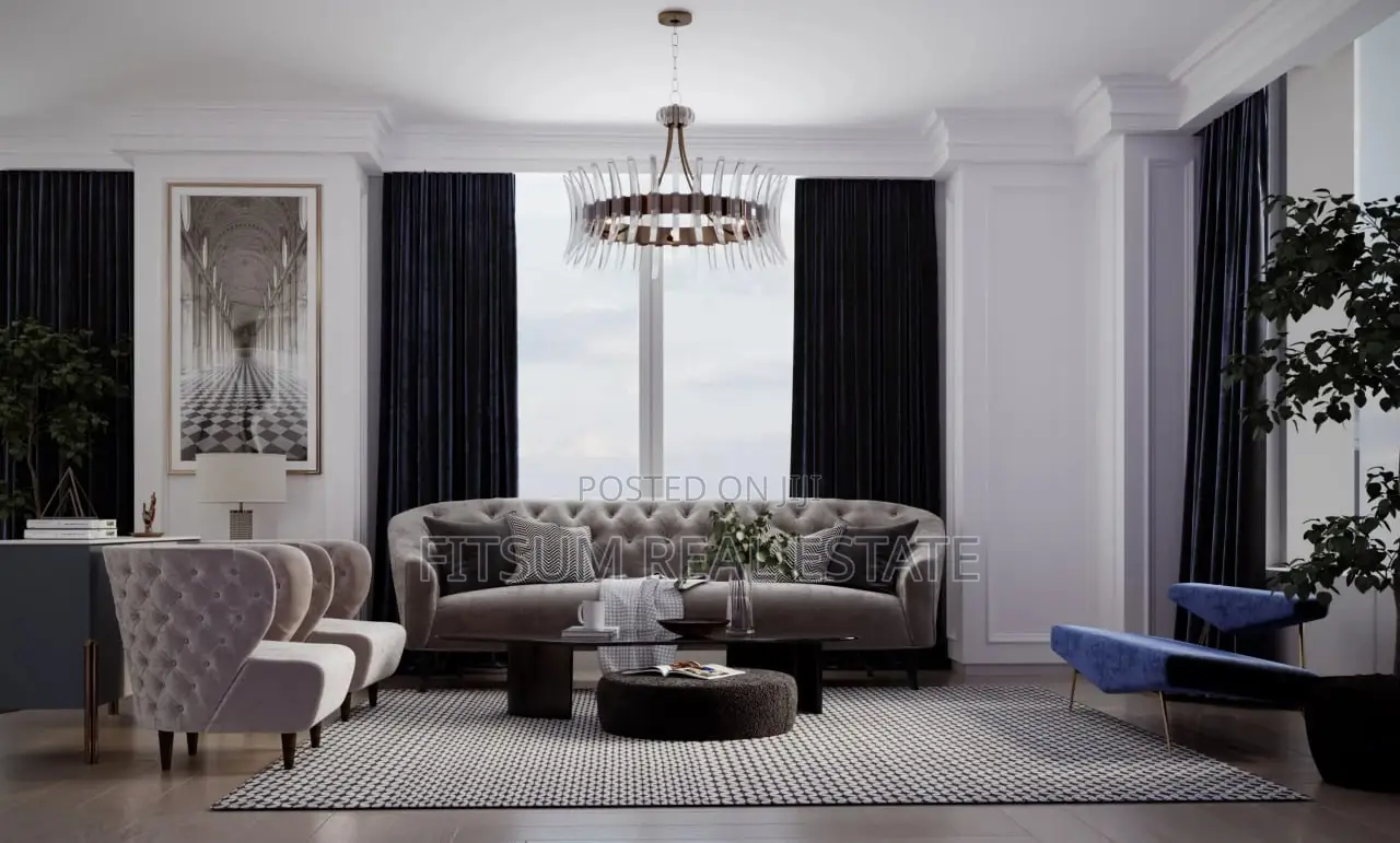 Furnished 2bdrm Apartment in Central Plaza Addis, Lideta for sale