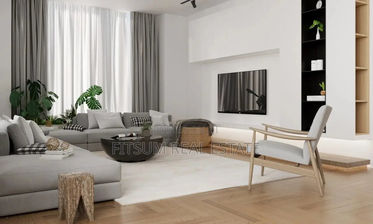 Furnished 2bdrm Apartment in Central Plaza Addis, Lideta for sale