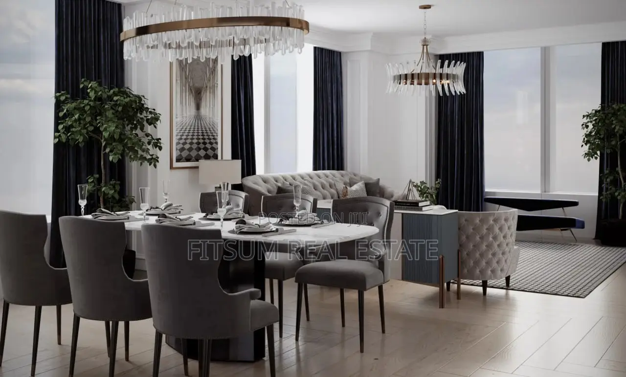 Furnished 2bdrm Apartment in Central Plaza Addis, Lideta for sale