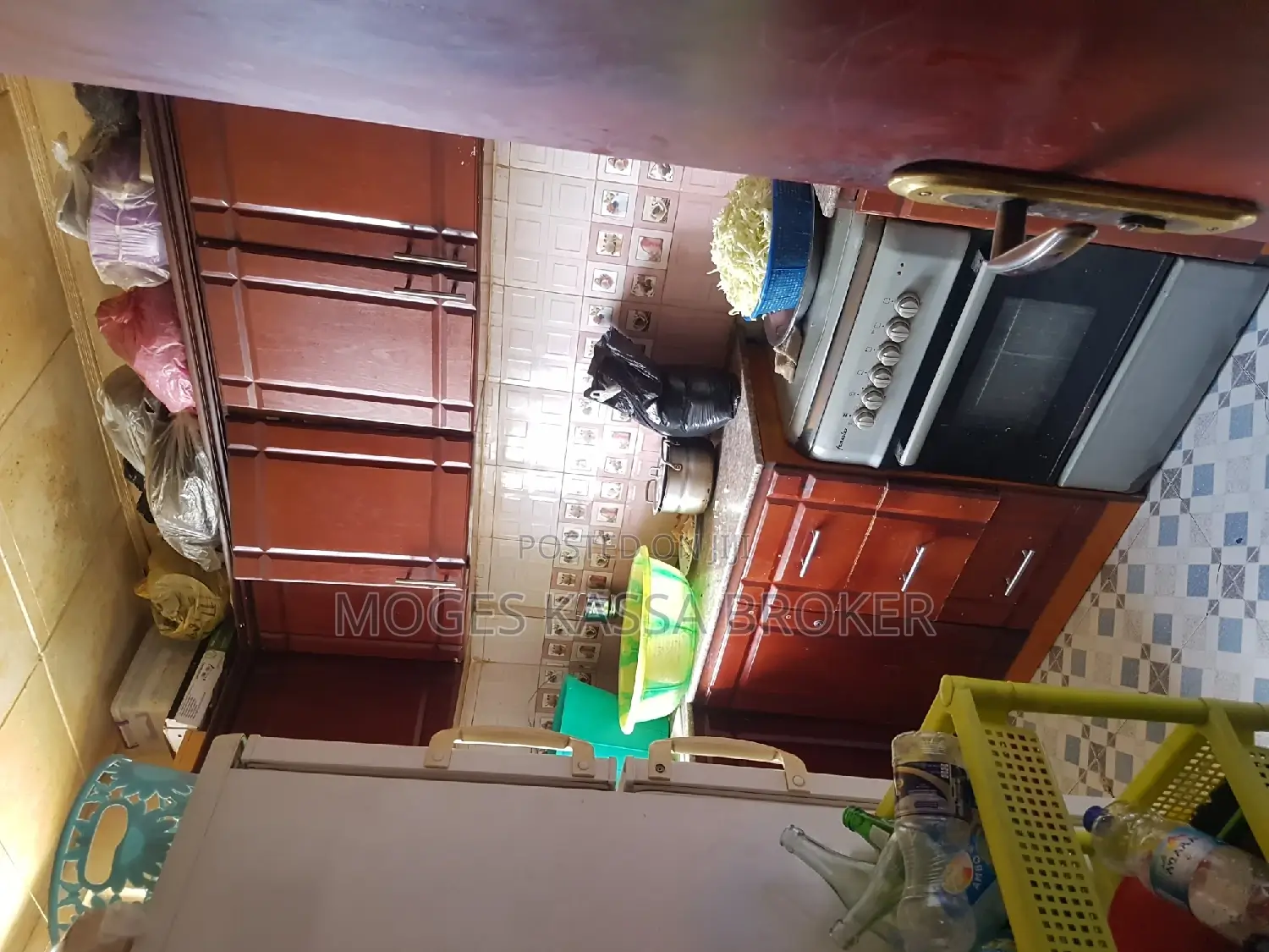 Furnished 2bdrm Condo in የሚሸጥ ኮንዶምንየም 2ኛ ወለል, Yeka for sale