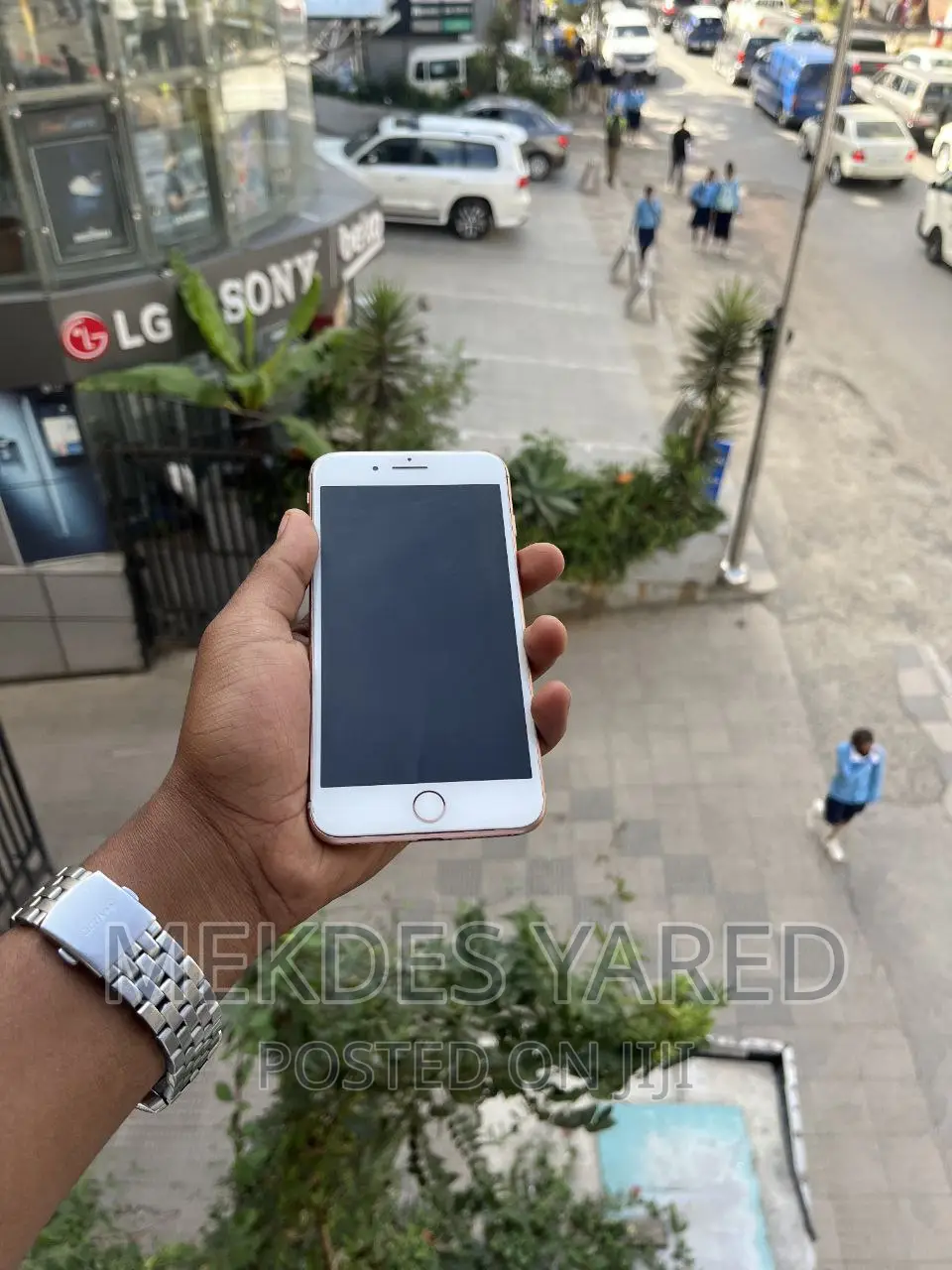 New Apple iPhone 8 Plus 256 GB White