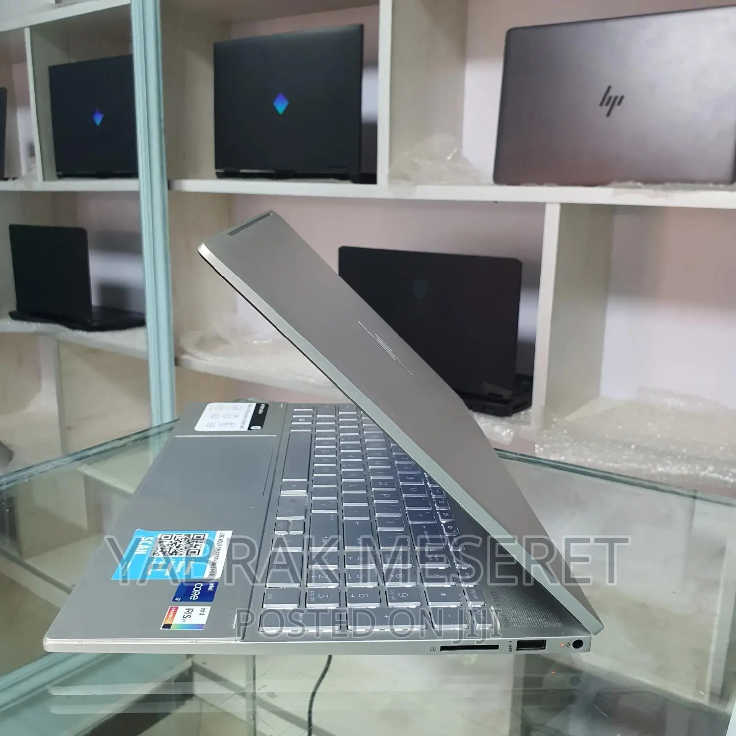 New Laptop HP Envy X360 16GB Intel Core i7 SSD 512GB