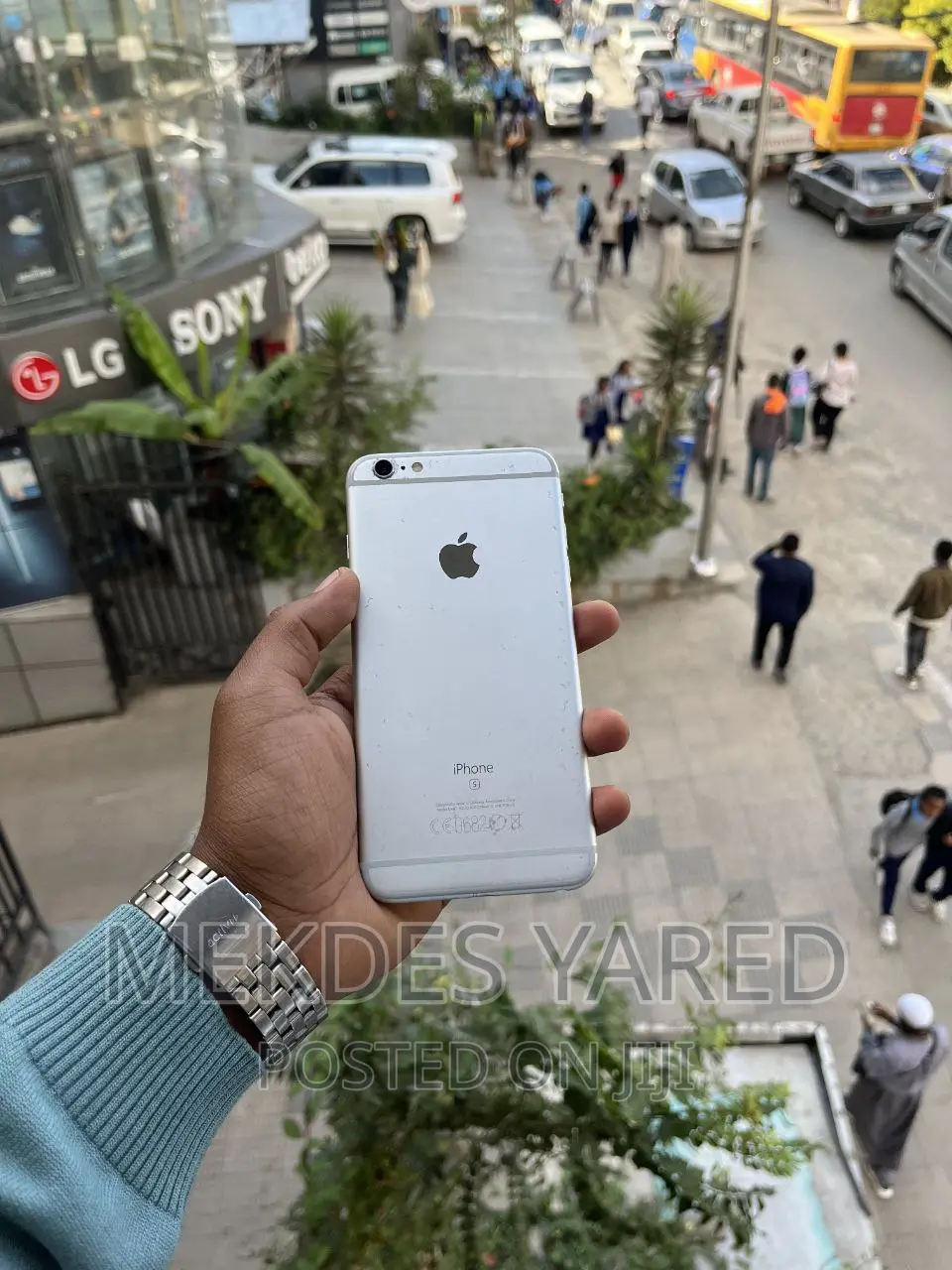 New Apple iPhone 6s Plus 128 GB White