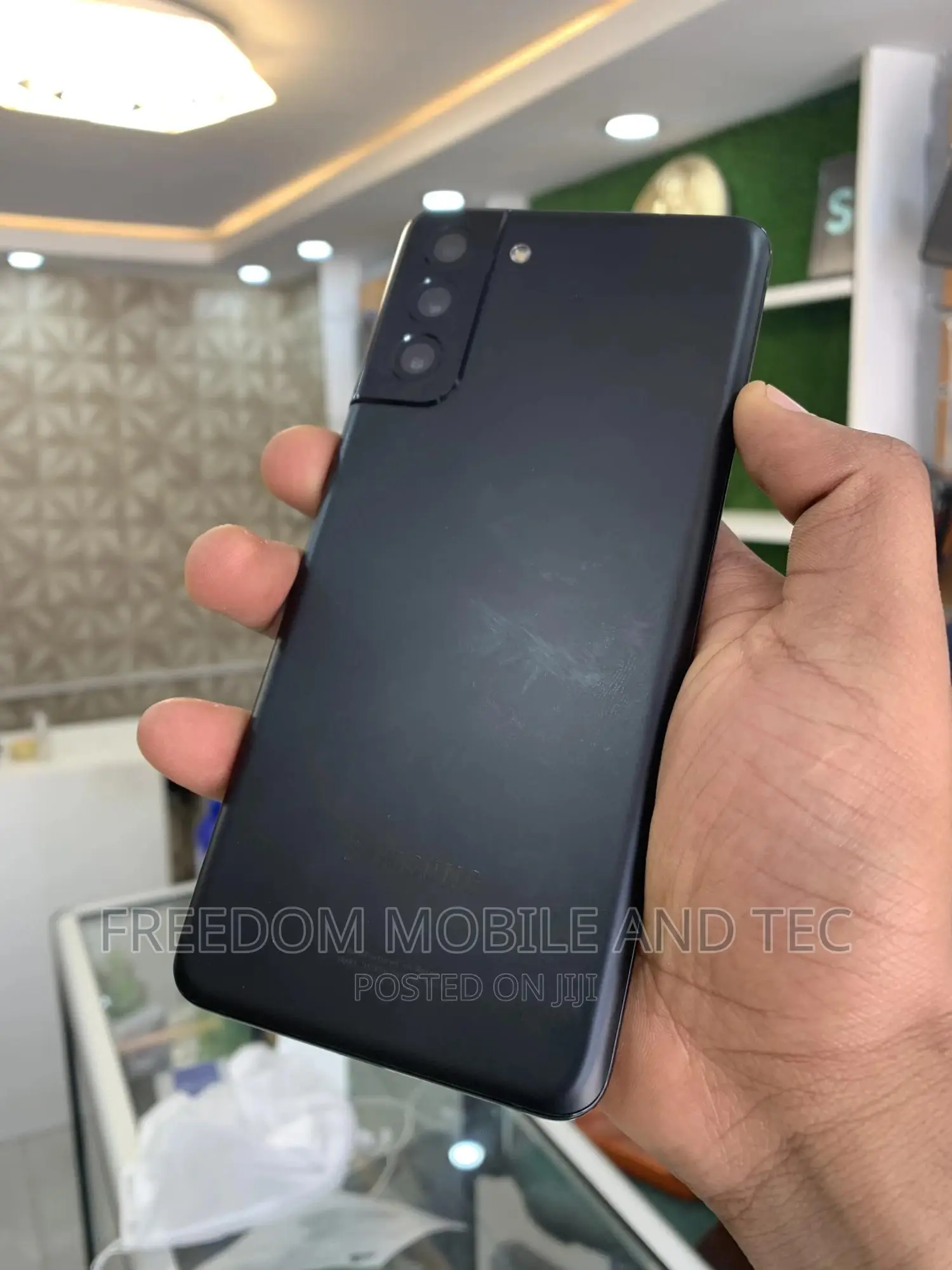 New Samsung Galaxy S21+ 5G 256 GB Black