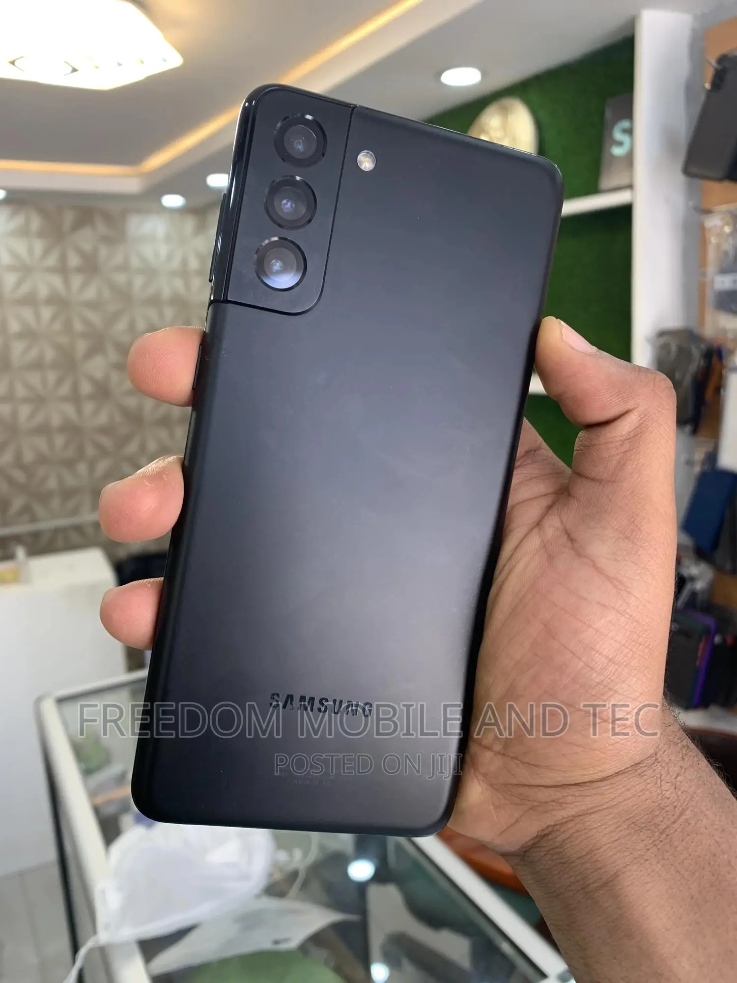 New Samsung Galaxy S21+ 5G 256 GB Black