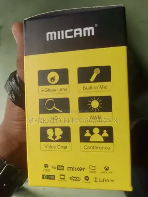 Web Camera | Miicam | for You Tube, Video Chat, Record