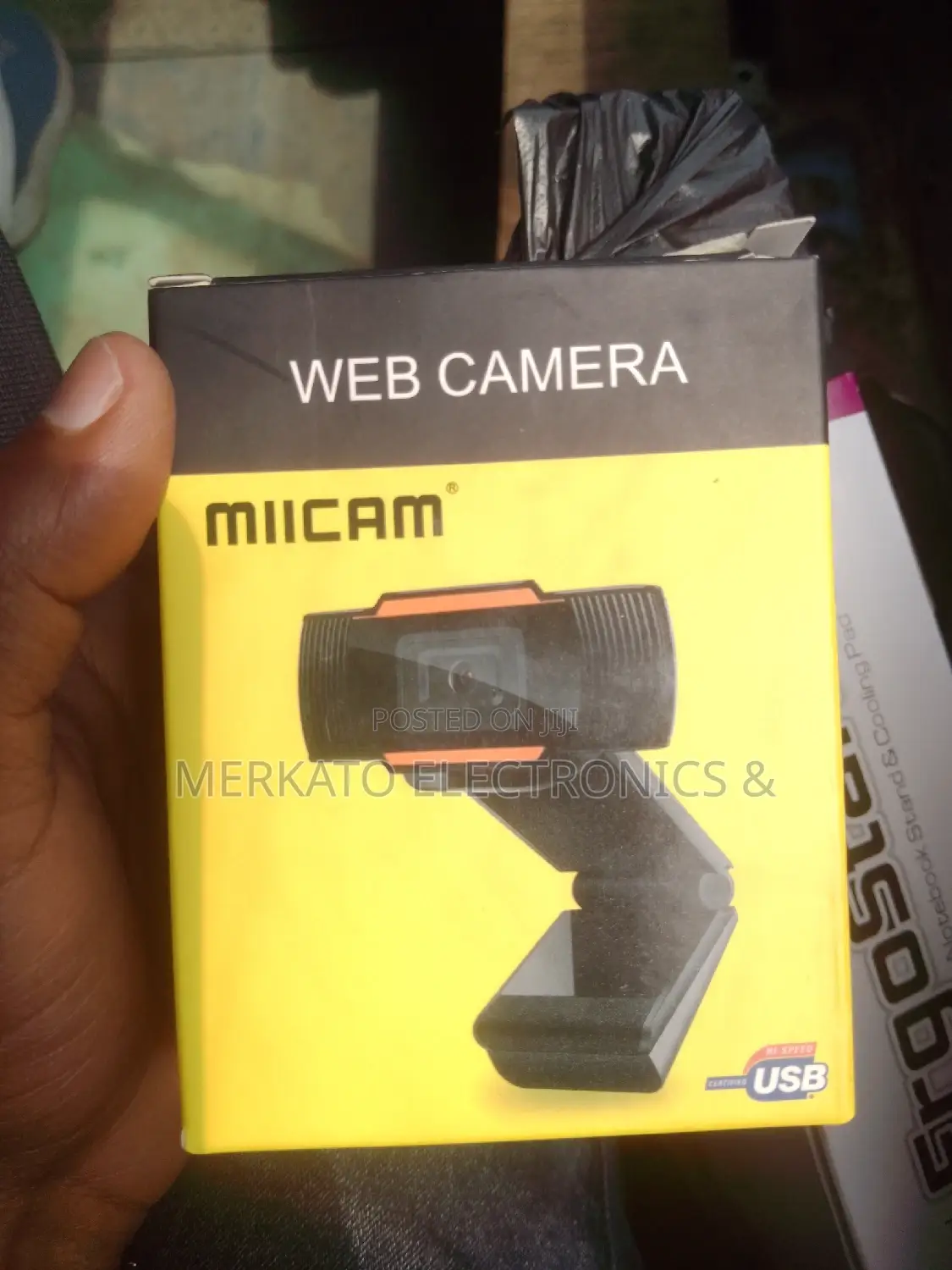 Web Camera | Miicam | for You Tube, Video Chat, Record