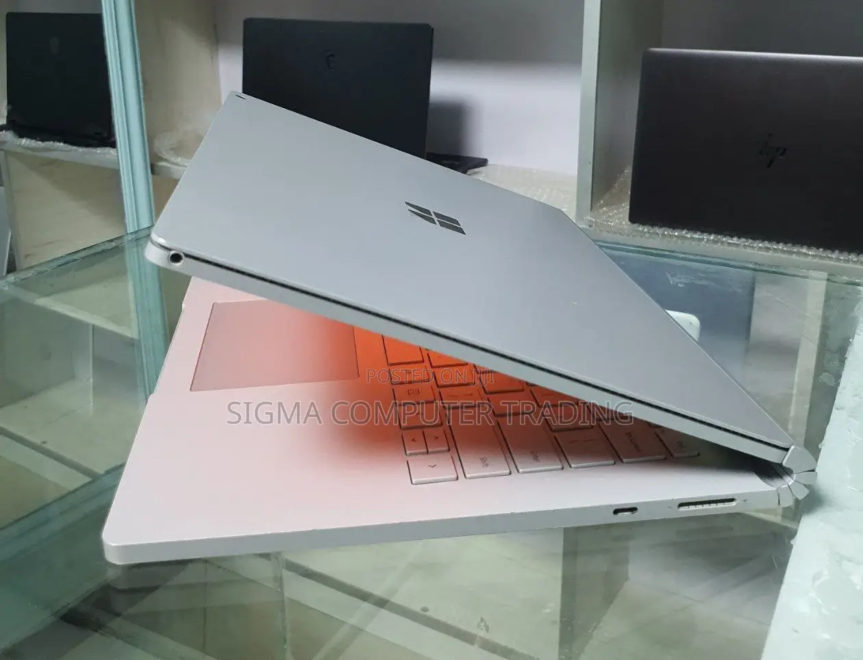 New Laptop Microsoft Surface Book 3 32GB Intel Core I7 SSD 512GB