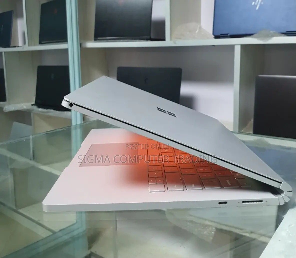 New Laptop Microsoft Surface Book 3 32GB Intel Core I7 SSD 512GB