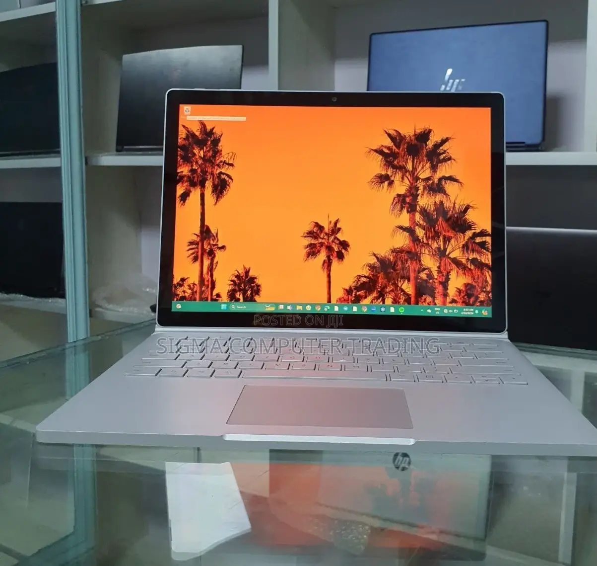 New Laptop Microsoft Surface Book 3 32GB Intel Core I7 SSD 512GB