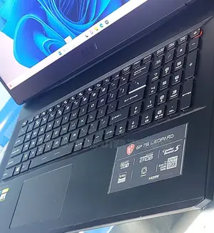 Photo - New Laptop MSI GP75 Leopard 16GB Intel Core I7 SSD 1T