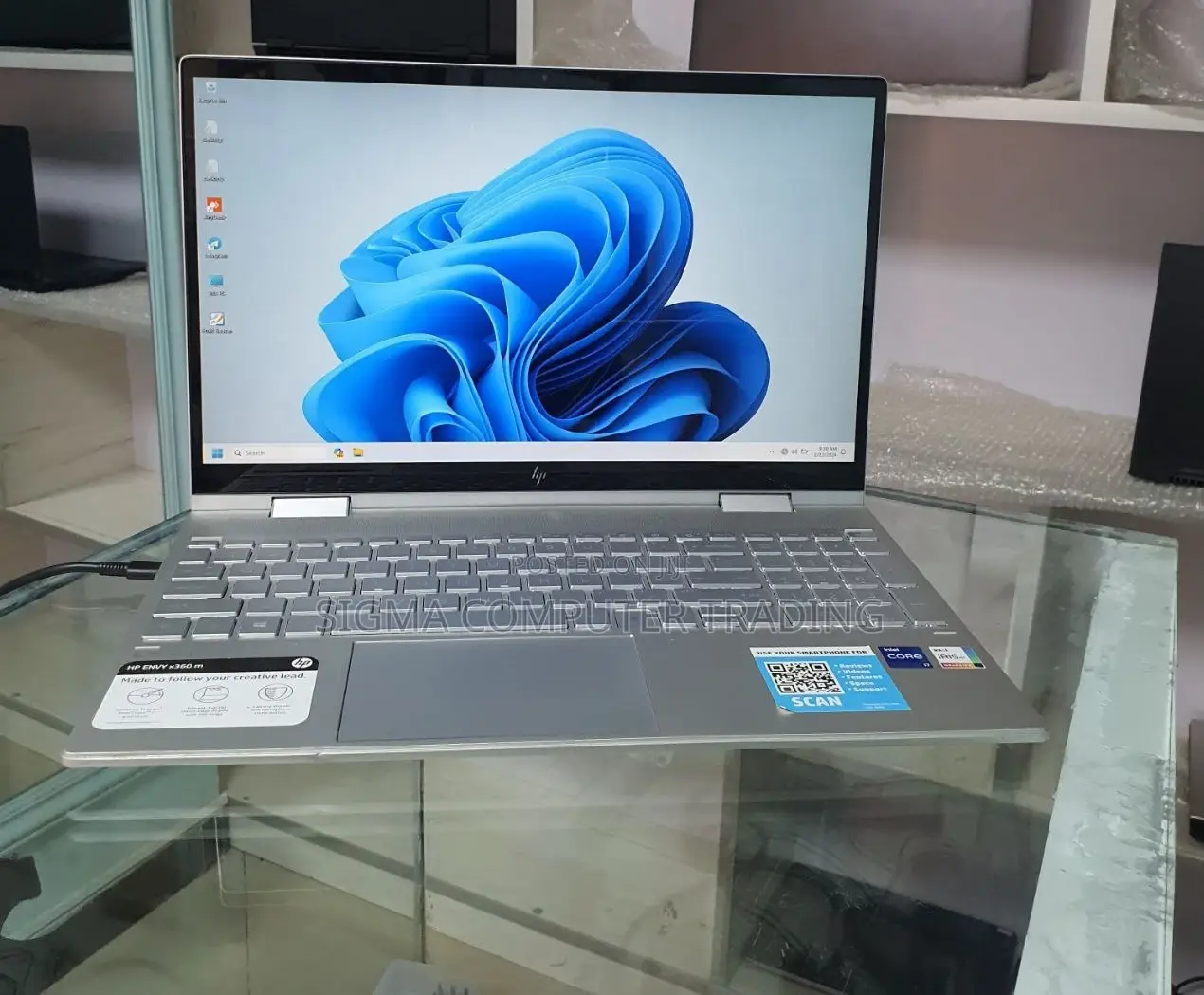 New Laptop HP Pavilion 15 16GB Intel Core I7 SSD 512GB