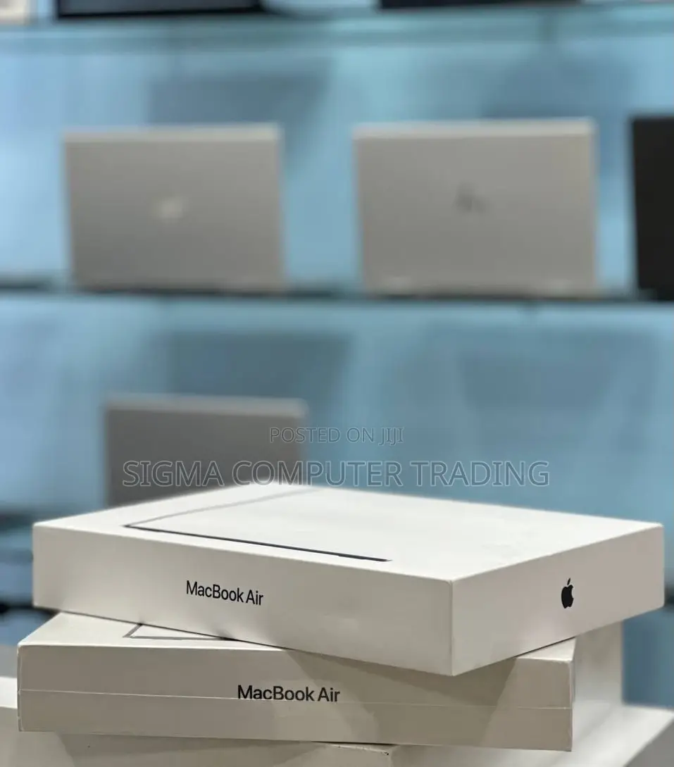 New Laptop Apple MacBook Air 2022 M2 8GB Apple M2 SSD 256GB