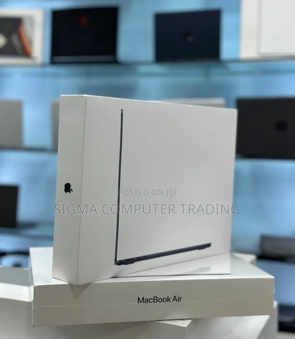 New Laptop Apple MacBook Air 2022 M2 8GB Apple M2 SSD 256GB