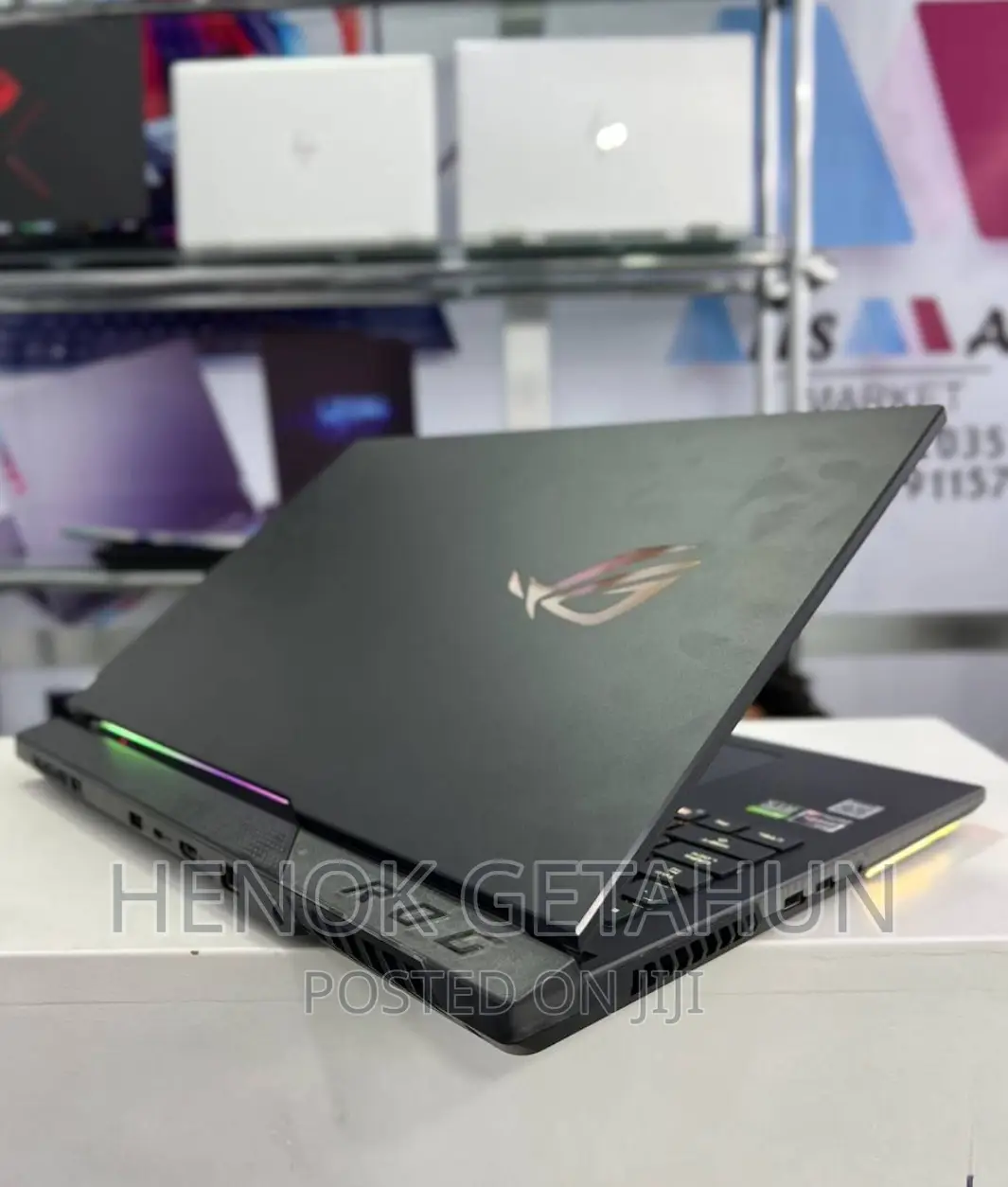 New Laptop Asus ROG Strix G15 32GB AMD Ryzen 9 SSD 1T