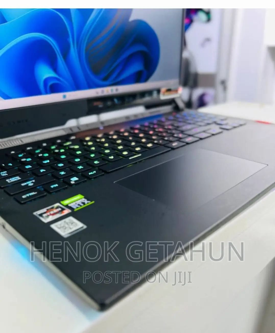 New Laptop Asus ROG Strix G15 32GB AMD Ryzen 9 SSD 1T