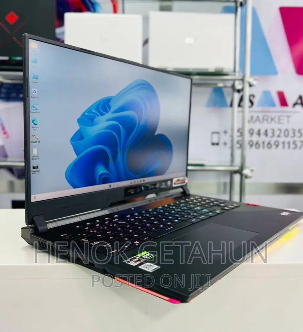 New Laptop Asus ROG Strix G15 32GB AMD Ryzen 9 SSD 1T