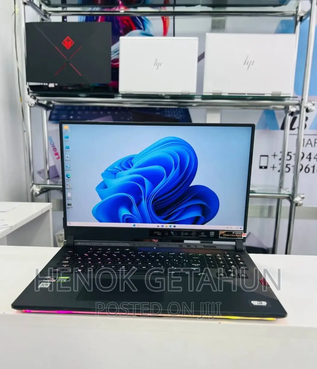 New Laptop Asus ROG Strix G15 32GB AMD Ryzen 9 SSD 1T