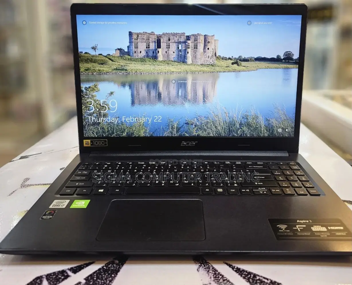 New Laptop Acer Aspire 5 8GB Intel Core I7 SSD 256GB