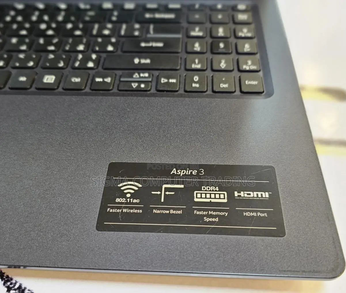 New Laptop Acer Aspire 5 8GB Intel Core I7 SSD 256GB