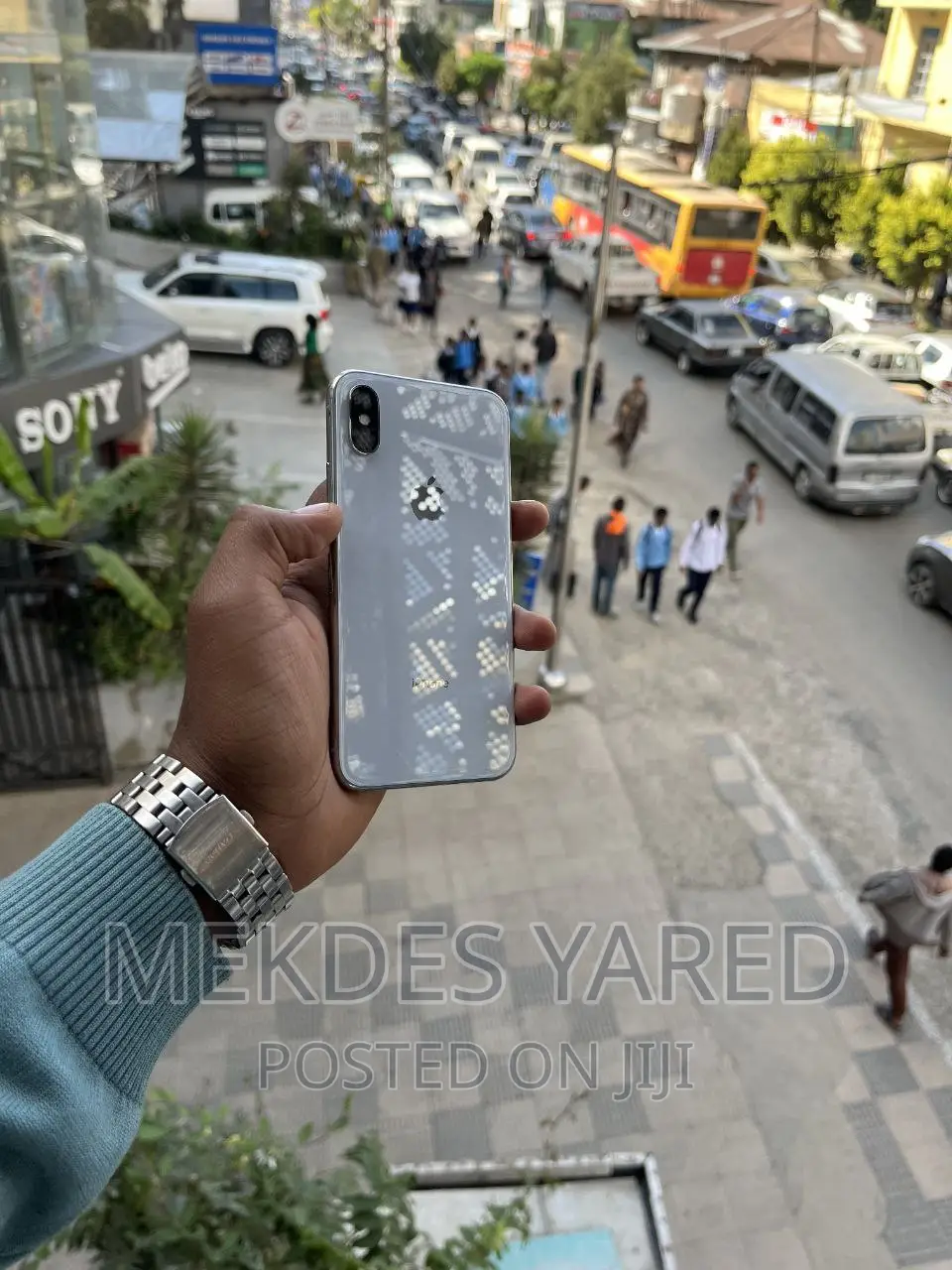 New Apple iPhone X 64 GB White