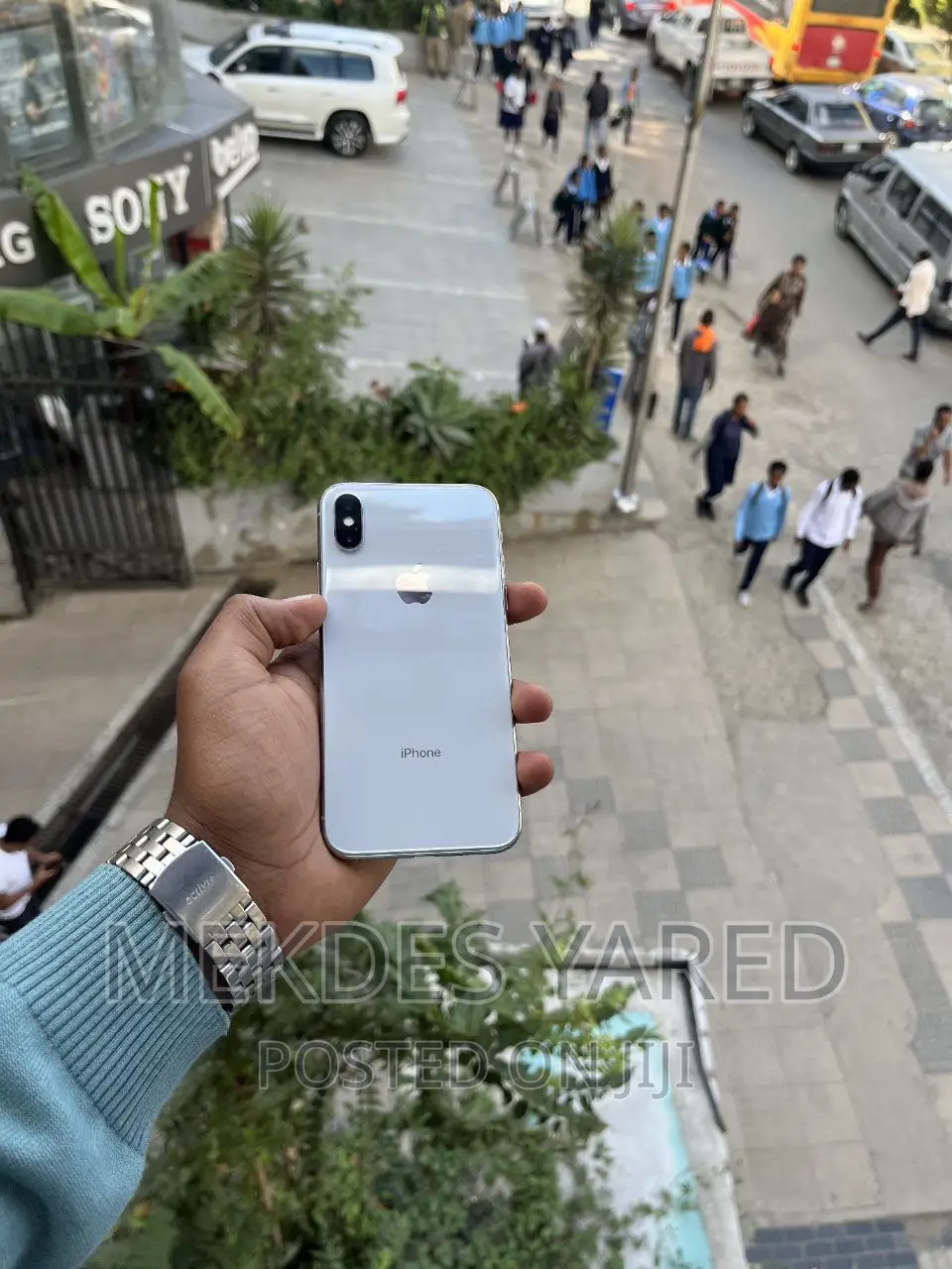 New Apple iPhone X 256 GB White