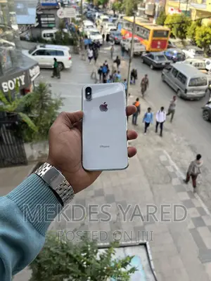 New Apple iPhone X 256 GB White