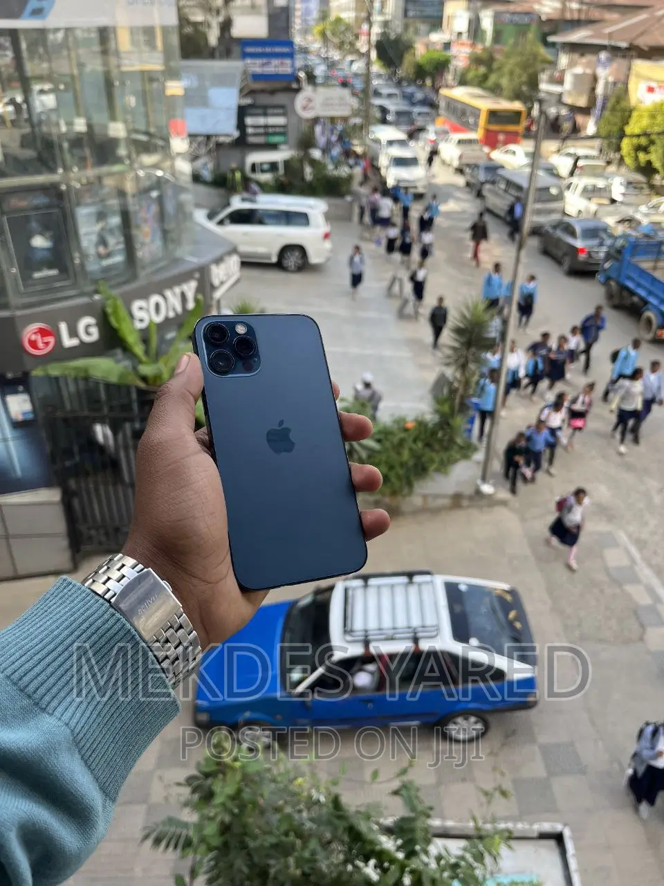 New Apple iPhone 12 Pro 256 GB Blue