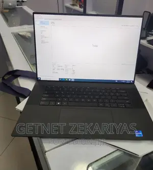 New Laptop Dell Precision 7520 32GB Intel Core I7 SSD 1T