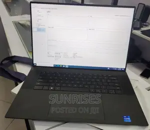 New Laptop Dell Precision M6300 32GB Intel Core I7 SSD 1T