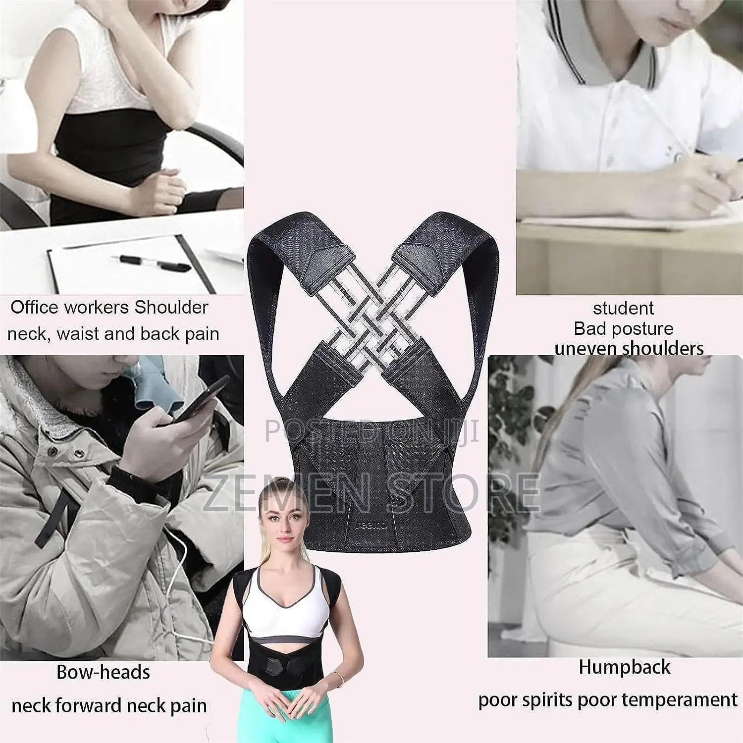 Posture PRO Fix Neck Shoulder Corrector