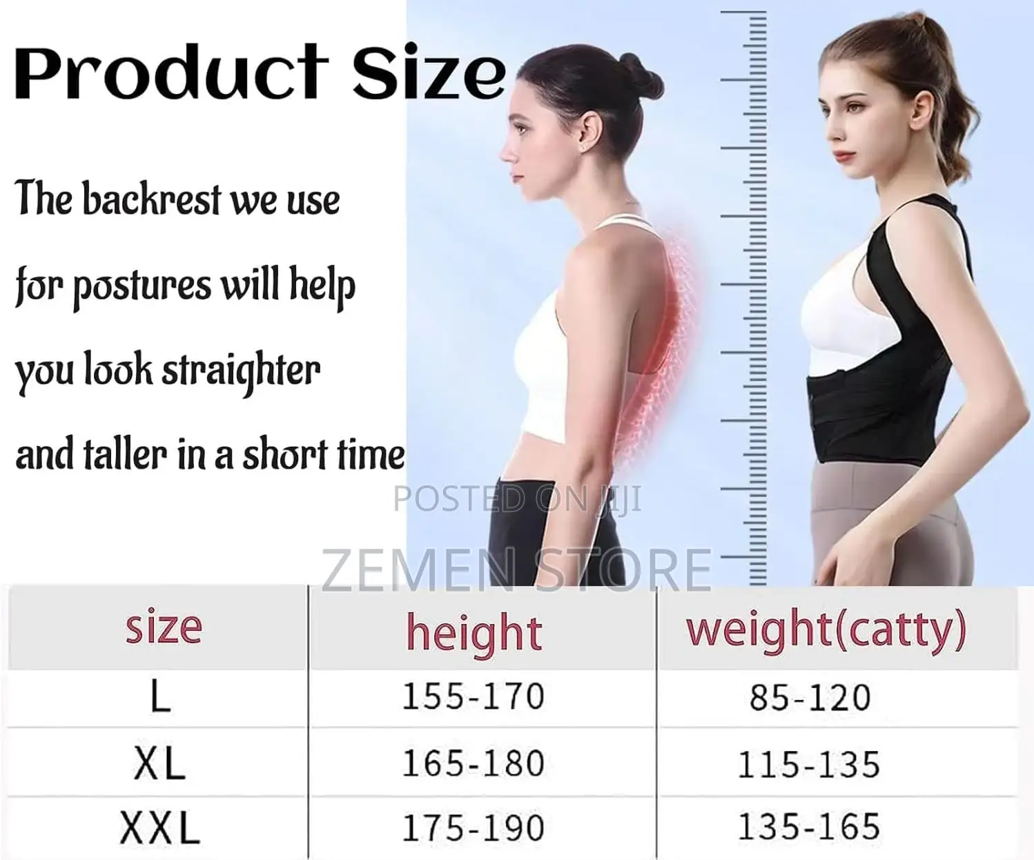 Posture PRO Fix Neck Shoulder Corrector