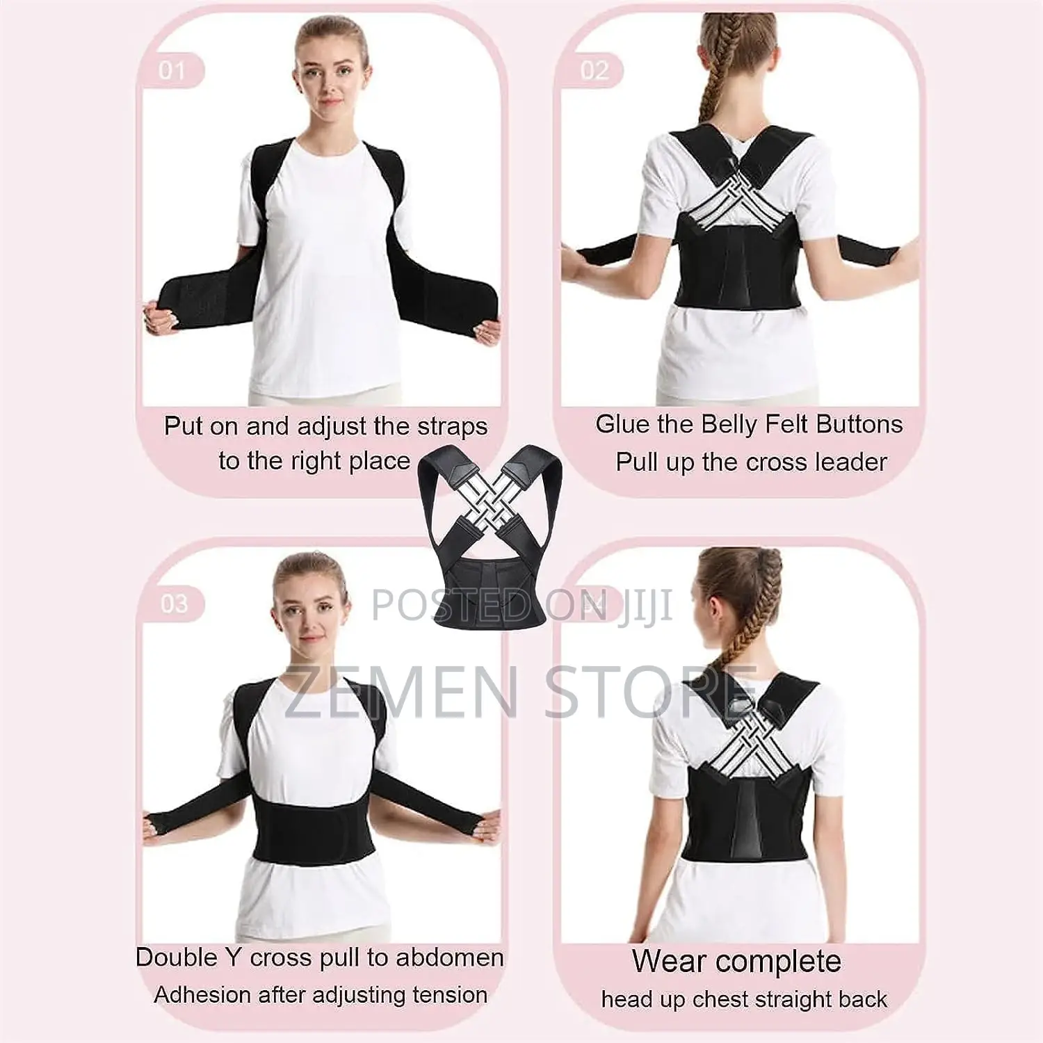 Posture PRO Fix Neck Shoulder Corrector