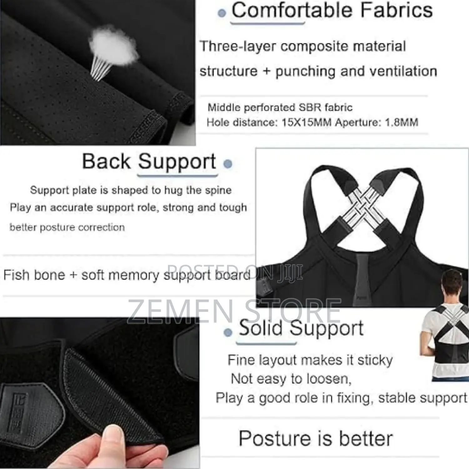 Posture PRO Fix Neck Shoulder Corrector