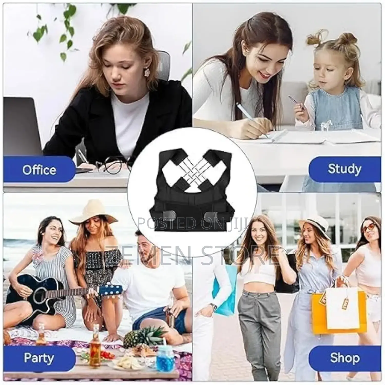 Posture PRO Fix Neck Shoulder Corrector