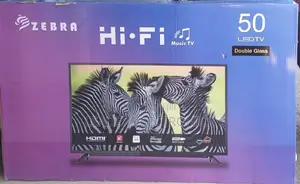 Photo - Zebra Tv 50 Inch