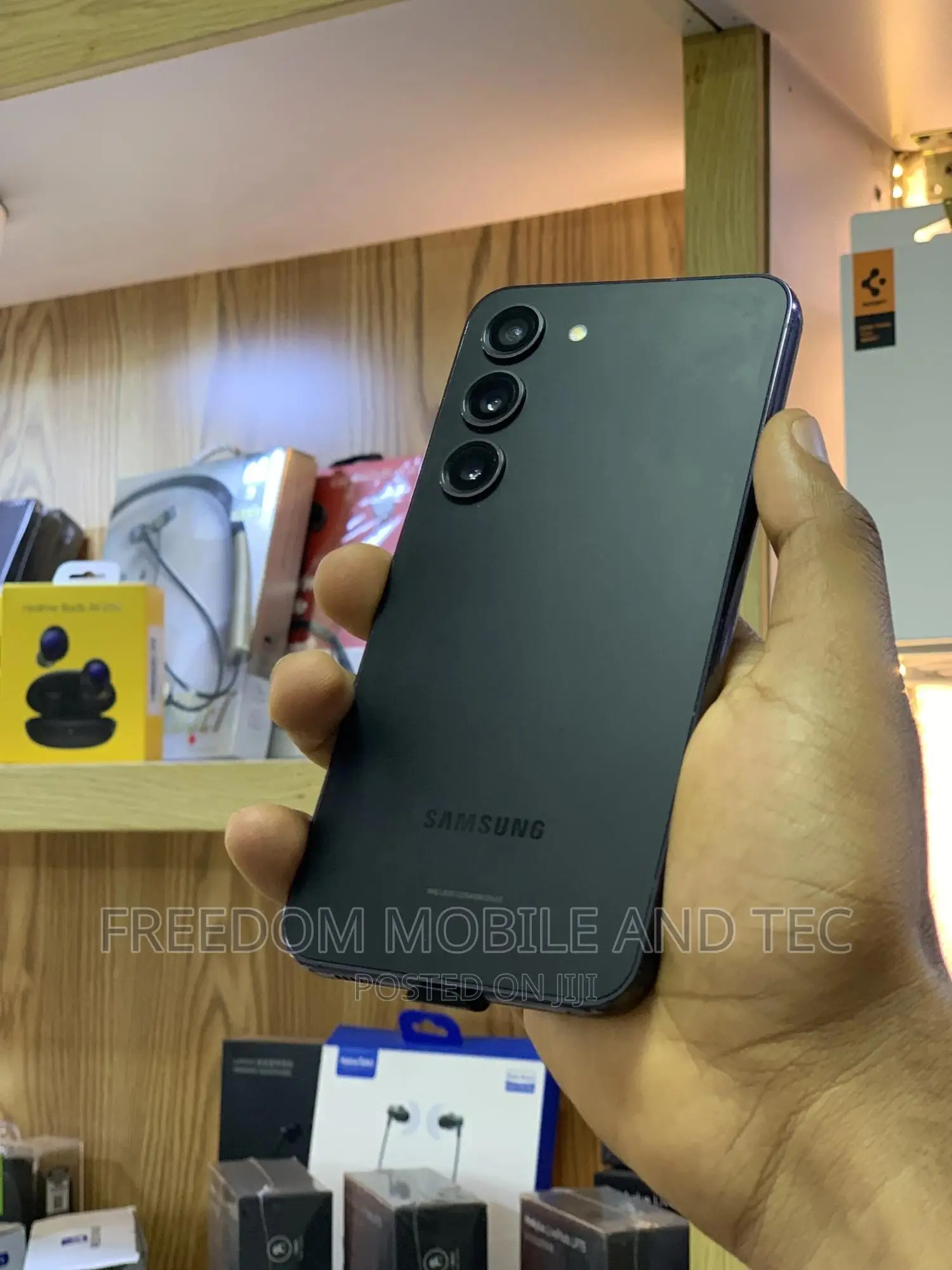 New Samsung Galaxy S23 128 GB Black