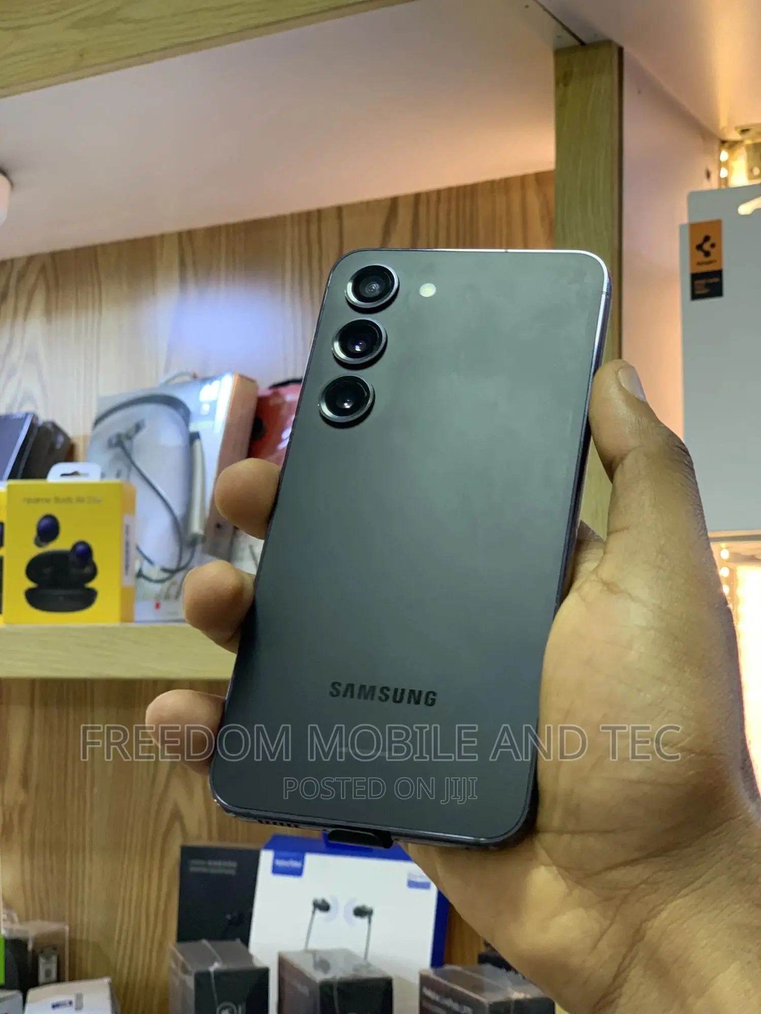 New Samsung Galaxy S23 128 GB Black