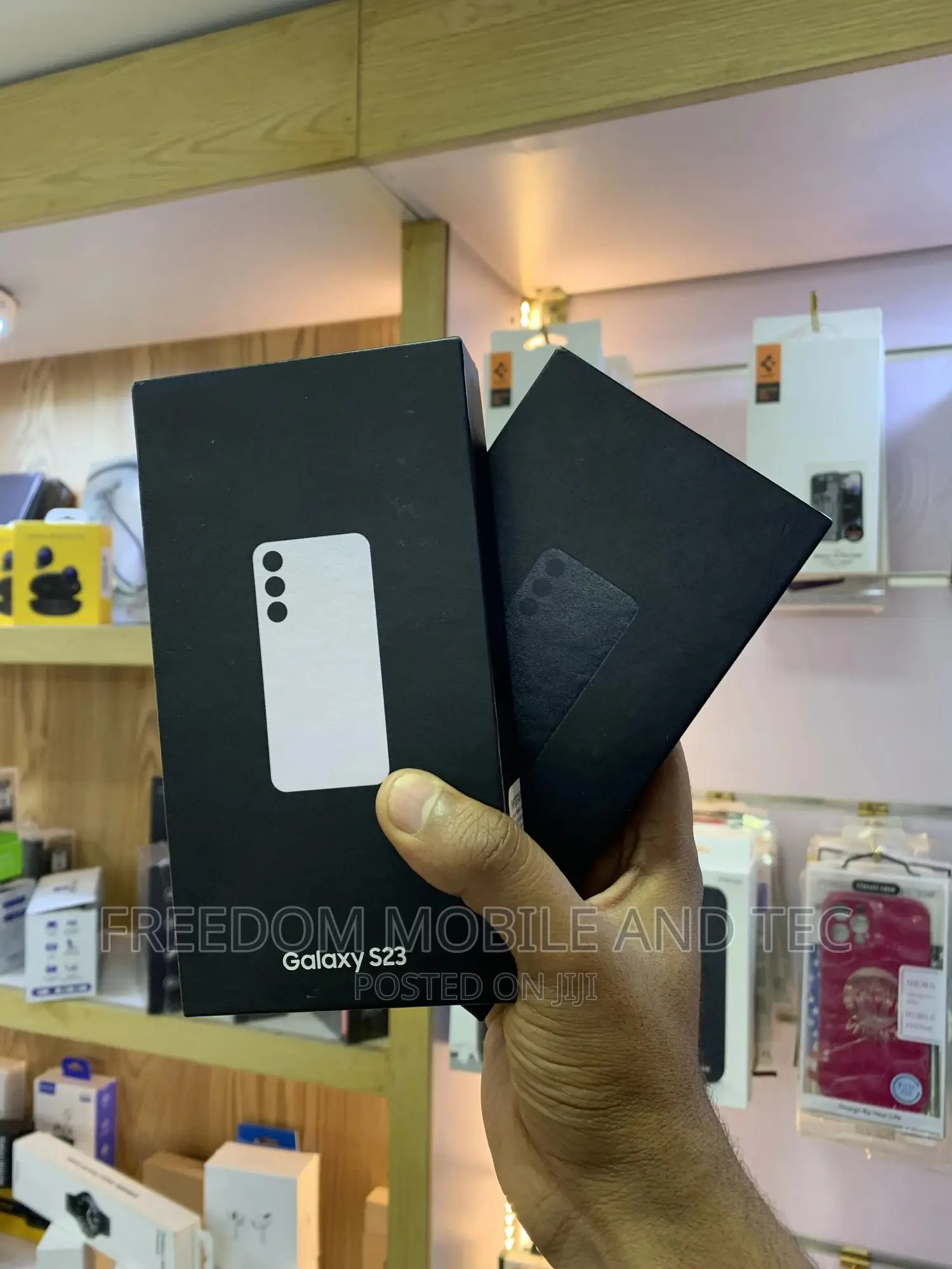 New Samsung Galaxy S23 128 GB Black