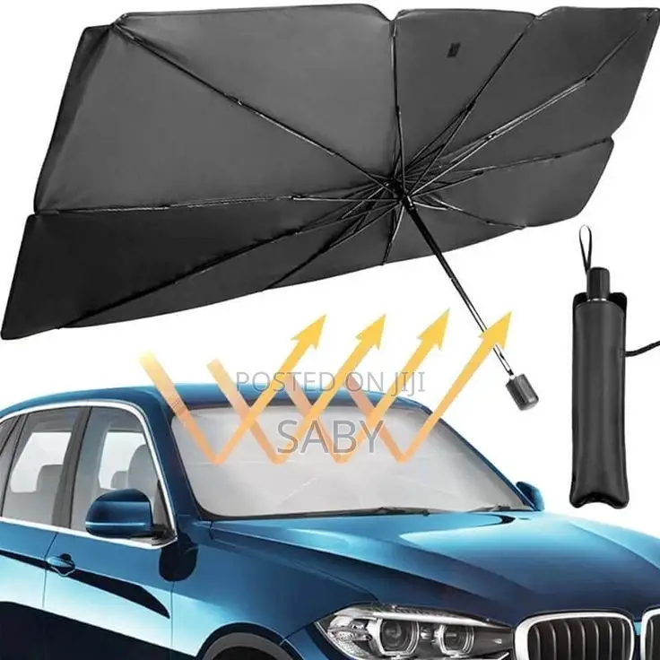Foldable Car Sunshade Umbrella