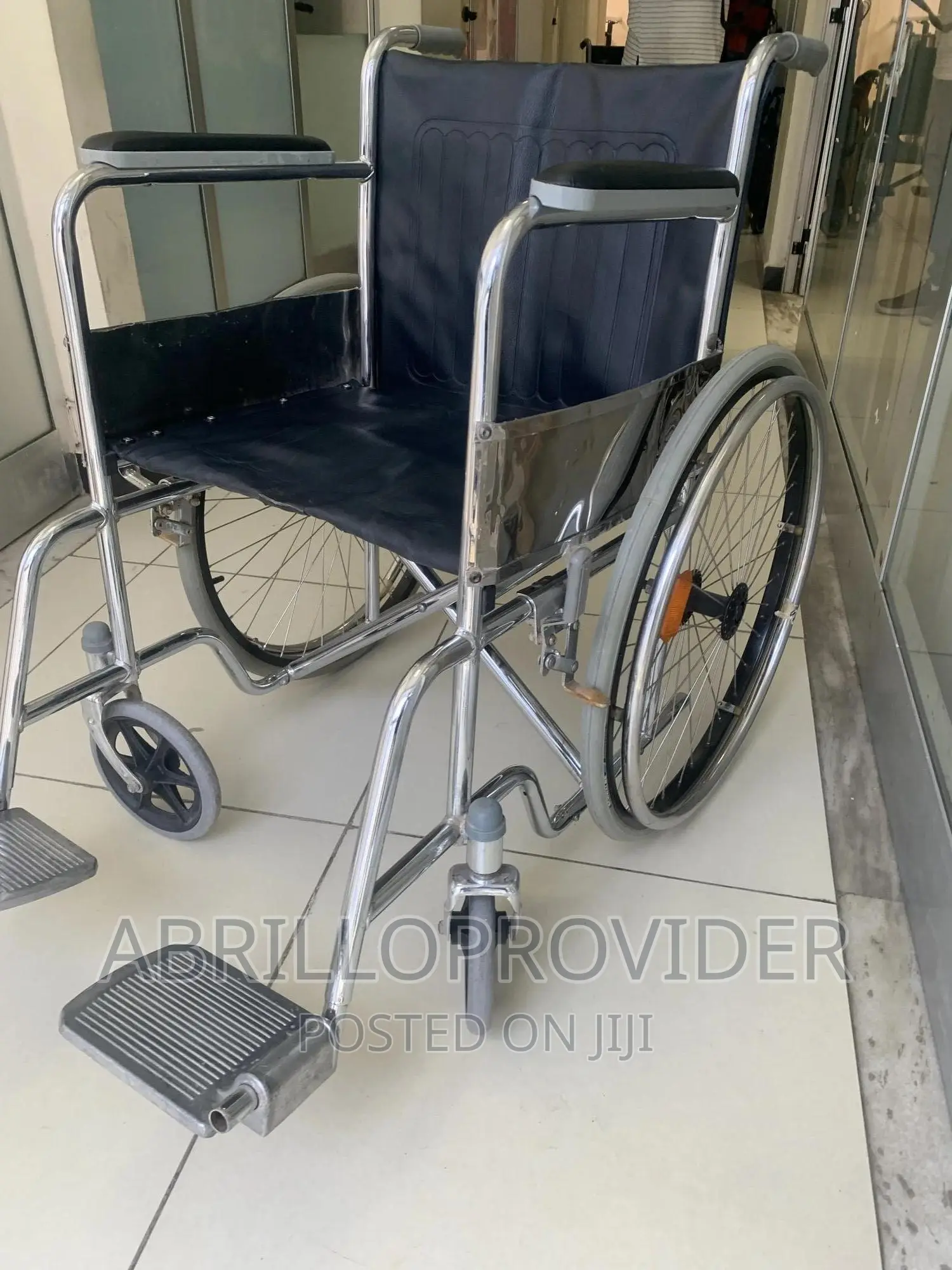 Second Wheelchair+Wheelchair+Wheelchair=Used Wheelchair