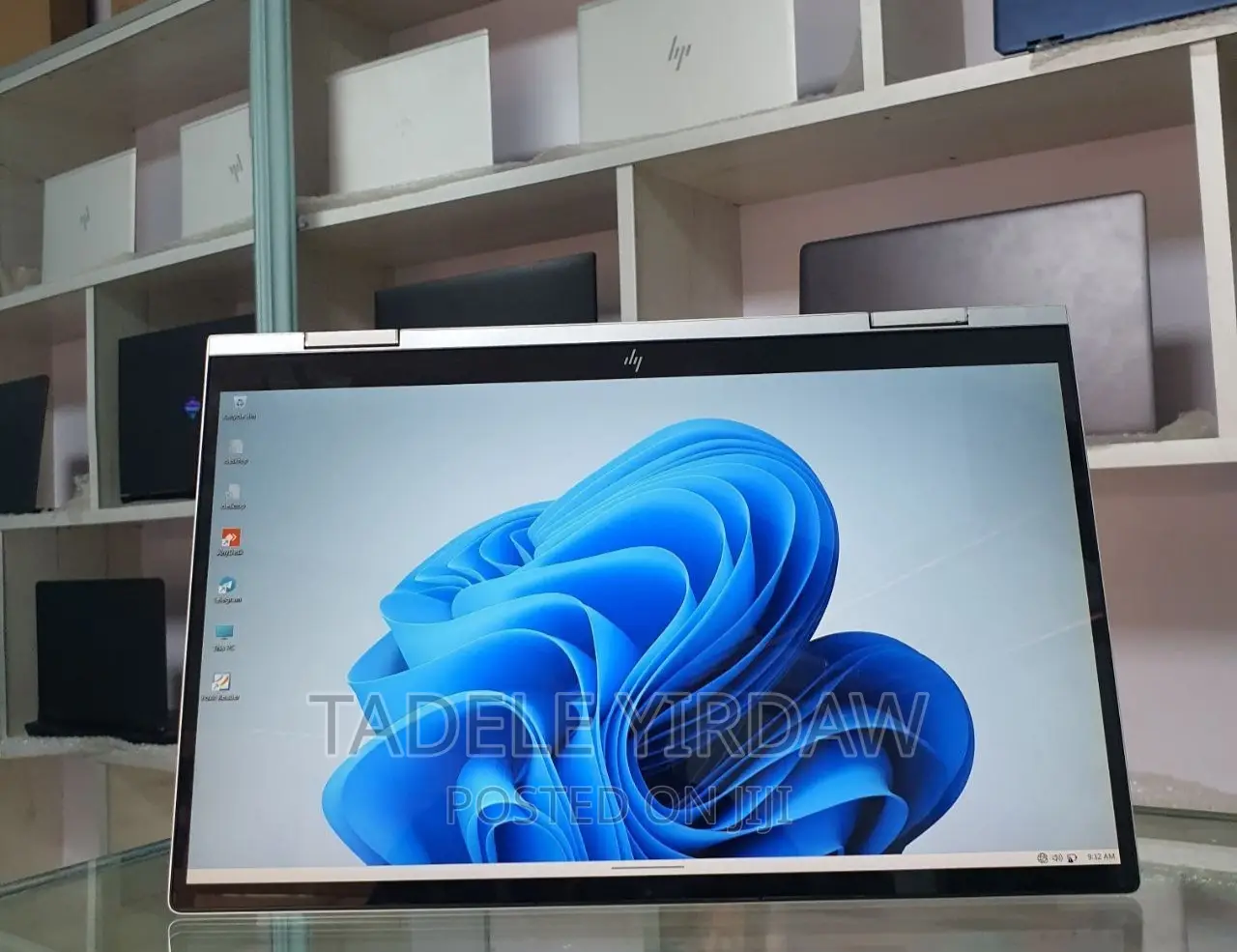 New Laptop HP Envy X360 16GB Intel Core I7 SSD 512GB