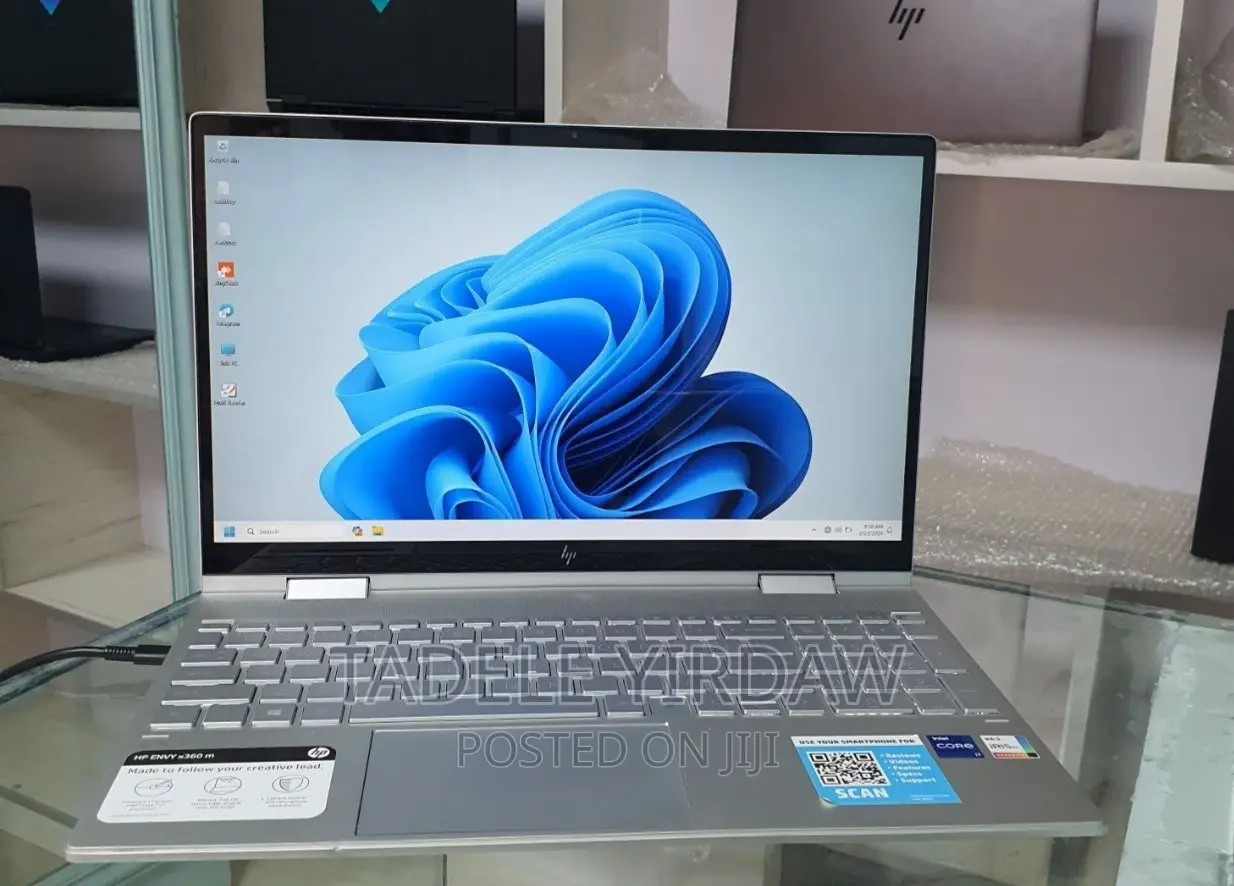 New Laptop HP Envy X360 16GB Intel Core I7 SSD 512GB
