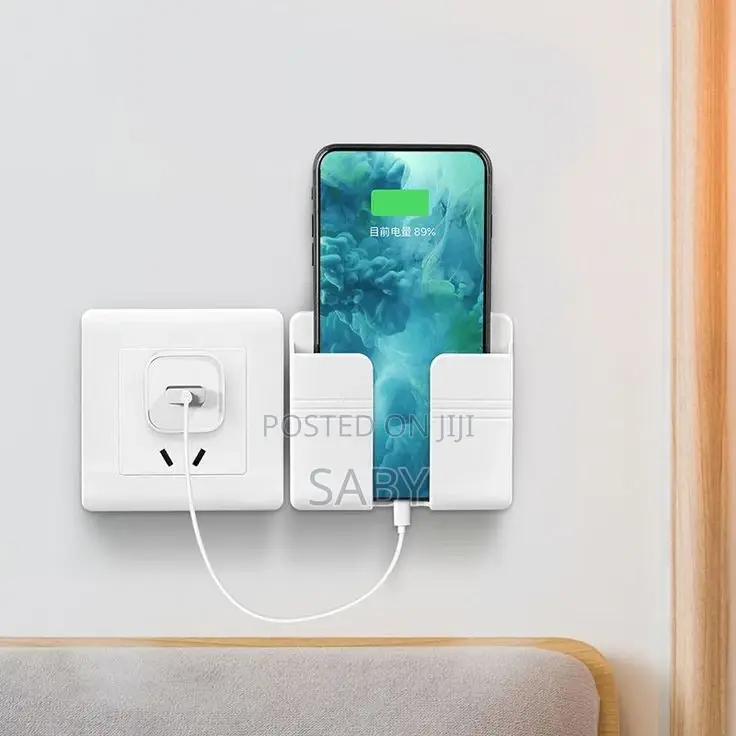 .Wall Mounted Phone Holder