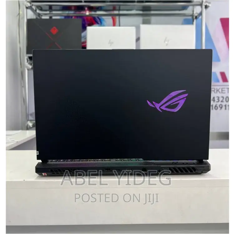 New Laptop Asus ROG Strix G15 32GB AMD Ryzen 9 SSD 1T