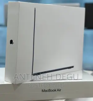 New Laptop Apple MacBook Air 2022 M2 8GB Apple M2 SSD 256GB