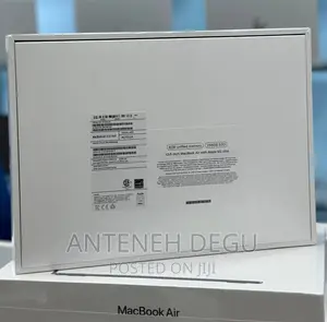 New Laptop Apple MacBook Air 2022 M2 8GB Apple M2 SSD 256GB