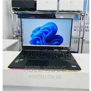 New Laptop Asus ROG Strix G15 32GB AMD Ryzen 9 SSD 1T